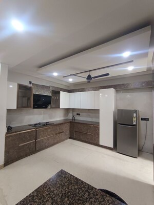 Kitchen in 4 BHK Builder Floor at Sushant Lok Iii – for Rent