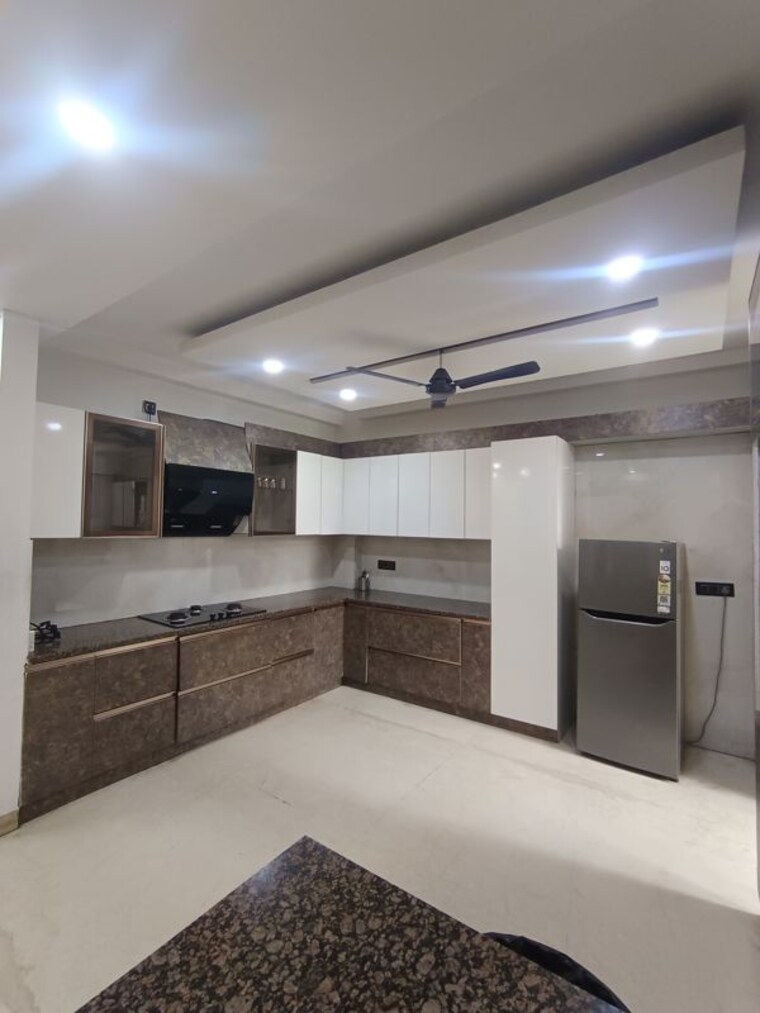 Kitchen, sushant lok iii 4 Bedroom 550 Sq.Yd. Builder Floor In Sushant Lok Iii Gurgaon 10301823