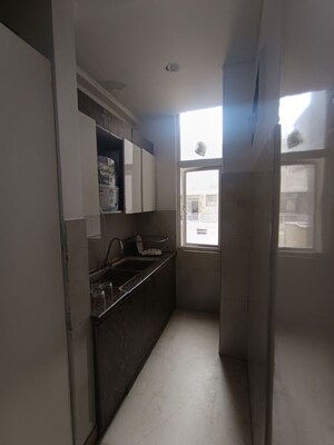 Kitchen in 4 BHK Builder Floor at Sushant Lok Iii – for Rent