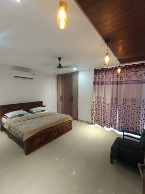 4 BHK Builder Floor For Rent in Sushant Lok Iii