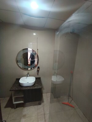 Bathroom in 4 BHK Builder Floor at Sushant Lok Iii – for Rent