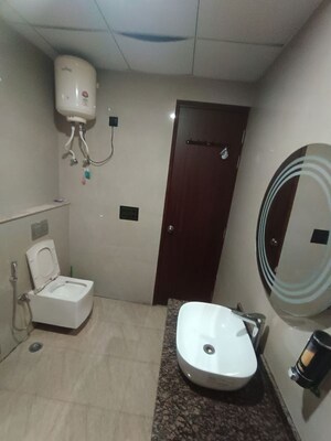 Bathroom in 4 BHK Builder Floor at Sushant Lok Iii – for Rent
