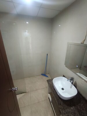 Bathroom in 4 BHK Builder Floor at Sushant Lok Iii – for Rent
