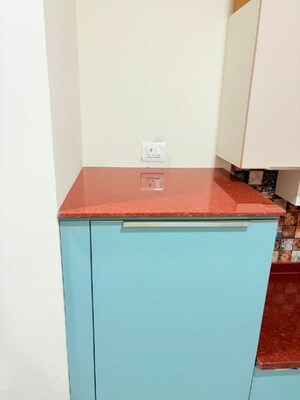 Kitchen in 3 BHK Apartment at Ahad Serenity, Rayasandra – for Rent