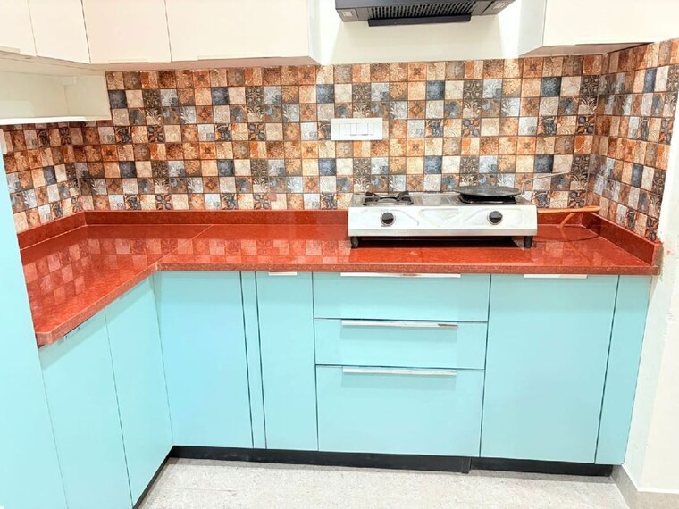 Kitchen, ahad-serenity 3 Bedroom 1300 Sq.Ft. Apartment In Rayasandra Bangalore 10301858