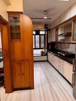 Kitchen in 2 BHK Apartment at Prabhadevi CHS, Prabhadevi – for Rent