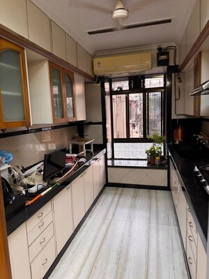 Kitchen in 2 BHK Apartment at Prabhadevi CHS, Prabhadevi – for Rent