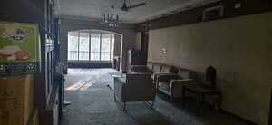 Living Room in 3 BHK Apartment at Mehernaz Building, Cuffe Parade – for Sale