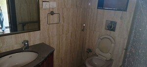 Bathroom in 3 BHK Apartment at Mehernaz Building, Cuffe Parade – for Sale