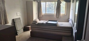 Bedroom in 3 BHK Apartment at Mehernaz Building, Cuffe Parade – for Sale