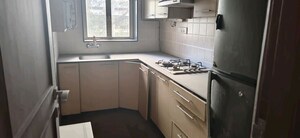 Kitchen in 3 BHK Apartment at Mehernaz Building, Cuffe Parade – for Sale