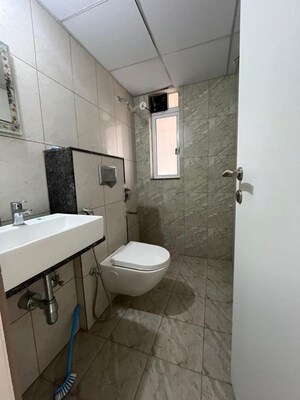Bathroom in 2 BHK Apartment at Godrej Green Vistas, Mahalunge – for Rent