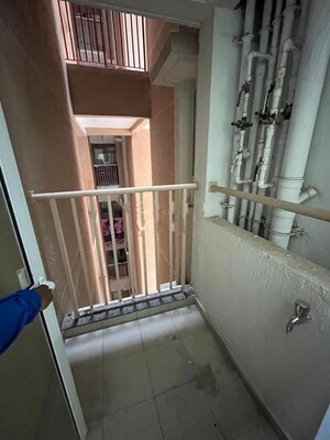 Balcony in 2 BHK Apartment at Godrej Green Vistas, Mahalunge – for Rent