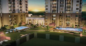 3 BHK Apartment – Exterior View View at SS Cendana, Sector 83 - for Sale