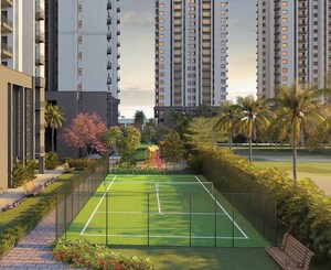 3 BHK Apartment – Exterior View View at SS Cendana, Sector 83 - for Sale