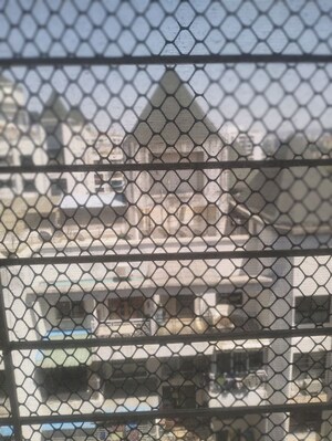 Balcony in 3 BHK Apartment at Kumar Princetown Royal B2, Undri – for Rent