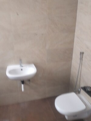 Bathroom in 3 BHK Apartment at Kumar Princetown Royal B2, Undri – for Rent