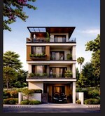 3 BHK 1690 Sq.Ft. Villa in Kollur