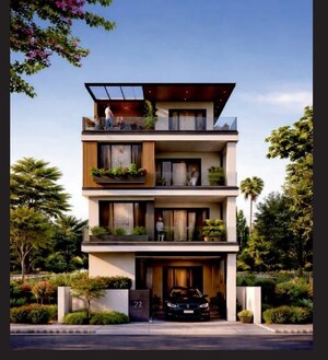 3 BHK Villa For Sale in Kollur