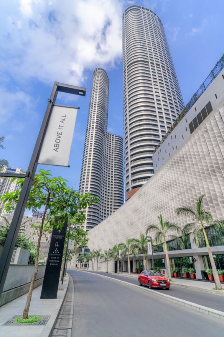 Exterior View, lodha-world-view 3 Bedroom 1700 Sq.Ft. Apartment In Worli Mumbai 10301872