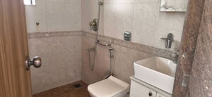 Bathroom in 3 BHK Apartment at Lovely Home Apartment, Colaba – for Sale