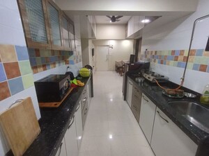 Kitchen in 2 BHK Apartment at Paschim Apartments, Dadar West – for Rent