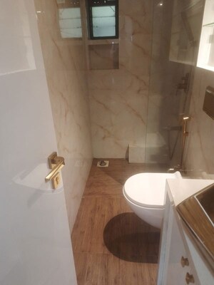 Bathroom in 2 BHK Apartment at Paschim Apartments, Dadar West – for Rent