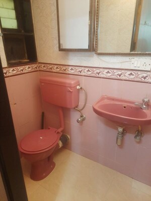 Bathroom in 2 BHK Apartment at Paschim Apartments, Dadar West – for Rent