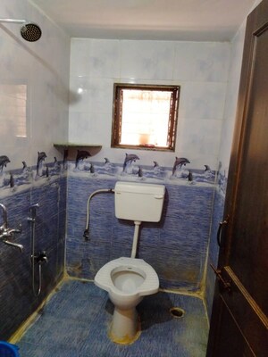 Bathroom in 1 BHK Apartment at Somnath Nagar – for Rent