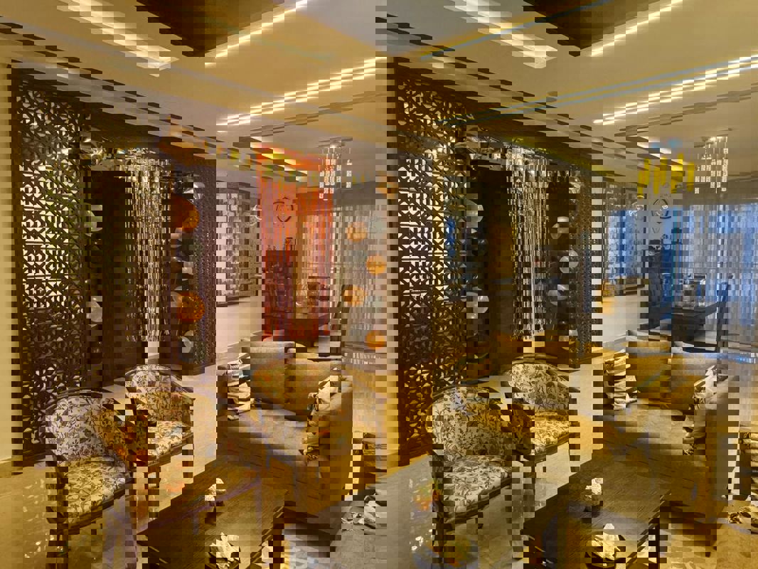 3 BHK + Pooja Room,Store Room 2259 Sq.Ft. Apartment in Lodha Meridian