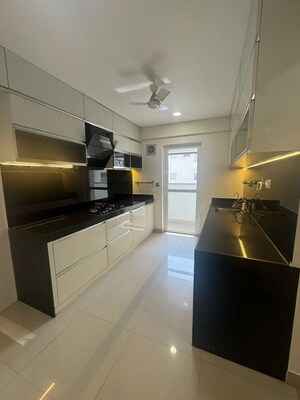 Kitchen in 3 BHK Apartment at Lodha Meridian, Kukatpally – for Sale