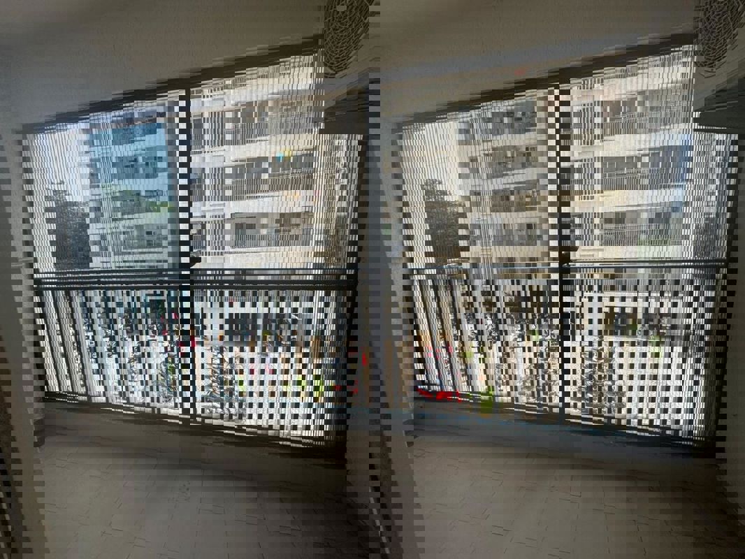 Balcony in 3 BHK Apartment at Lodha Meridian, Kukatpally – for Sale