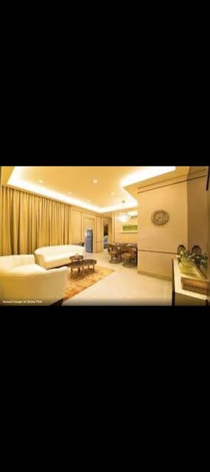Living Room in 2 BHK Apartment at Colorplus Raymond Realty Phase I, Pokhran Road No Two – for Sale
