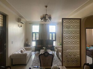 Living Room in 3 BHK Villa at Malibu Town – for Sale