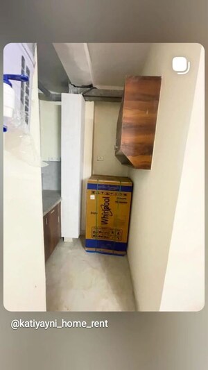Staircase in 1 BHK Builder Floor at Sushant Lok I – for Rent
