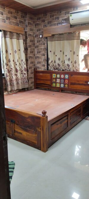 Bedroom in 2 BHK Apartment at Kailash CHS Kopar Khairane, Kopar Khairane – for Sale