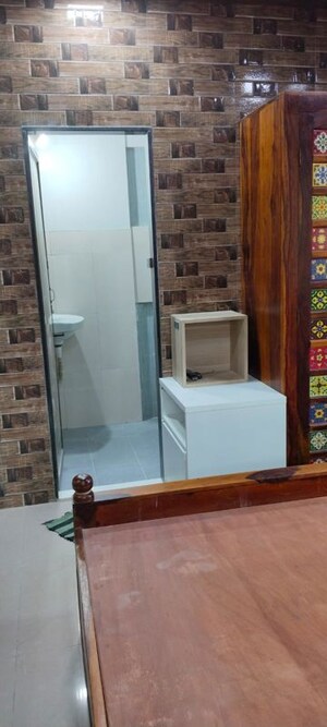 Attached Bathroom in 2 BHK Apartment at Kailash CHS Kopar Khairane, Kopar Khairane – for Sale