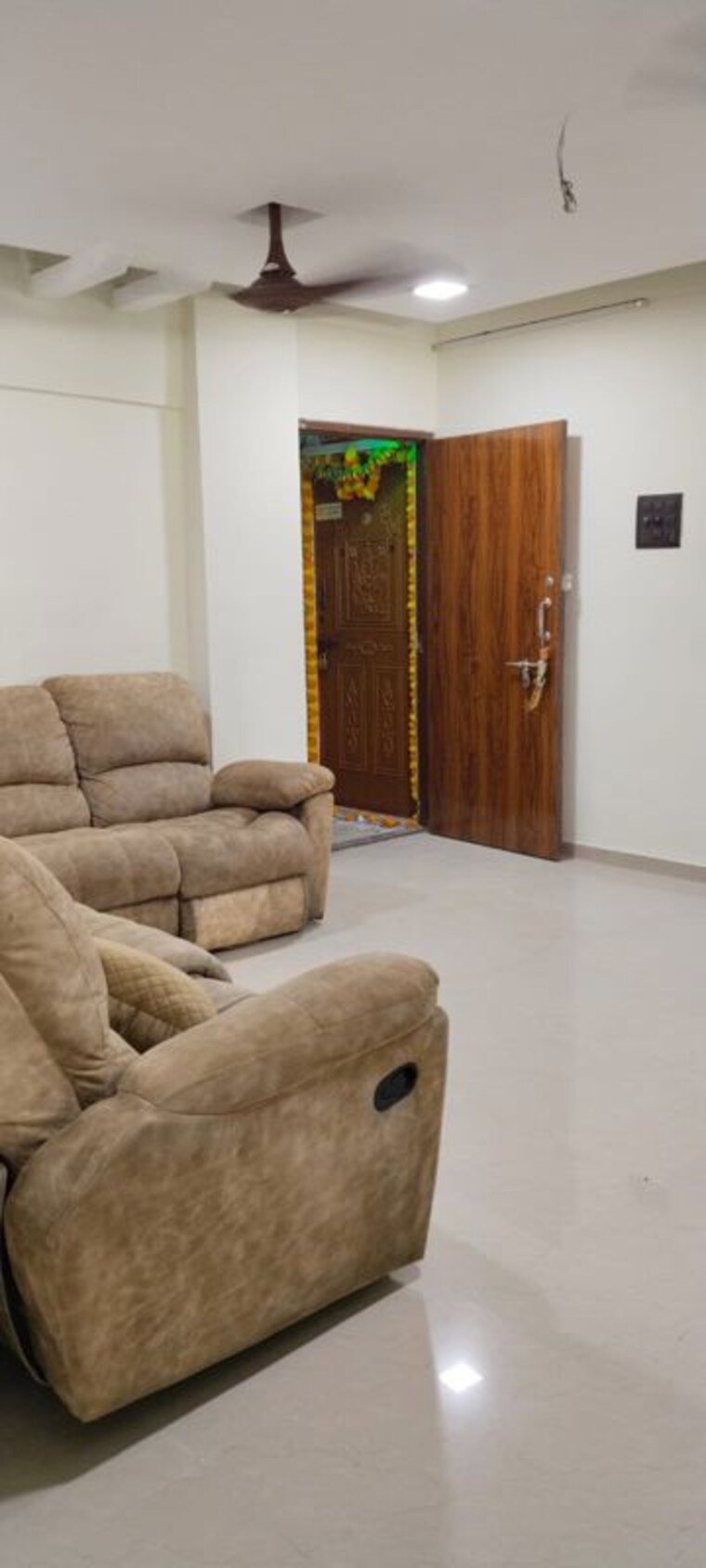Living Room, kailash-chs-kopar-khairane 2 Bedroom 1150 Sq.Ft. Apartment In Kopar Khairane Navi Mumbai 10301903