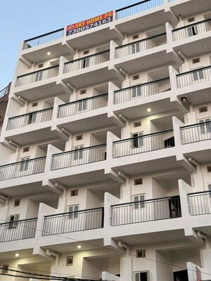  Pg – Exterior View View at Sector 128 - for Rent