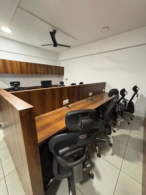 Kitchen in  Office Space at Science City – for Rent