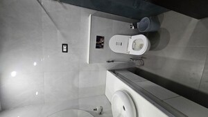 Bathroom in 2 BHK Apartment at Eldeco Residency Greens, Pi Greater Noida – for Sale