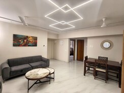 2 BHK + Pooja Room Apartment For Rent in Bandra West