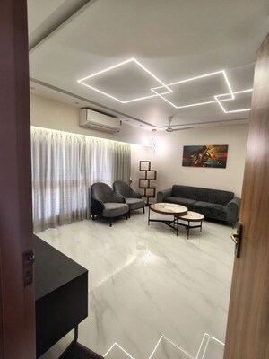 Living Room in 2 BHK Apartment at Bandra West – for Rent