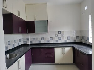 Kitchen in 3 BHK Builder Floor at Mahaveer Edenfield, Electronic City Phase ii – for Rent