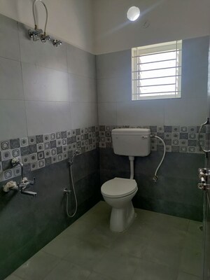 Bathroom in 3 BHK Builder Floor at Mahaveer Edenfield, Electronic City Phase ii – for Rent