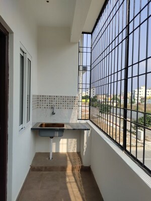 Balcony in 3 BHK Builder Floor at Mahaveer Edenfield, Electronic City Phase ii – for Rent