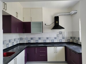 Kitchen in 3 BHK Builder Floor at Mahaveer Edenfield, Electronic City Phase ii – for Rent