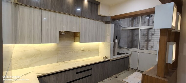 Kitchen, gardenia-golf-city 3 Bedroom 1450 Sq.Ft. Apartment In Sector 75 Noida 10301726
