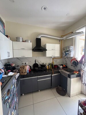 Team Area in 2 BHK Apartment at SBP City Of Dreams Zirakpur, High Ground – for Rent