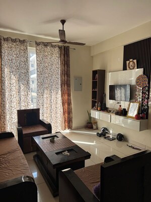 Team Area in 2 BHK Apartment at SBP City Of Dreams Zirakpur, High Ground – for Rent